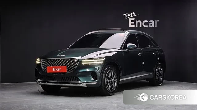 Genesis GV70 2023 Зеленый из Кореи