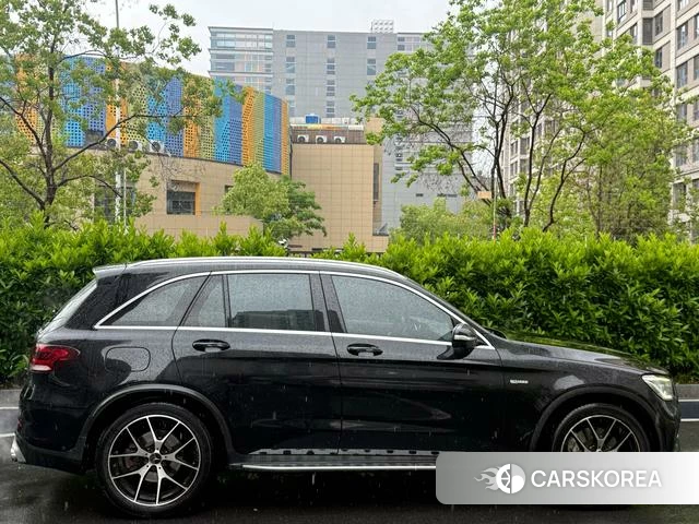 Mercedes-Benz GLC AMG 2020 Черный из Китая