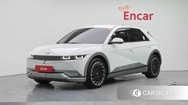 Hyundai Ionic 5 2022 Белый из Кореи