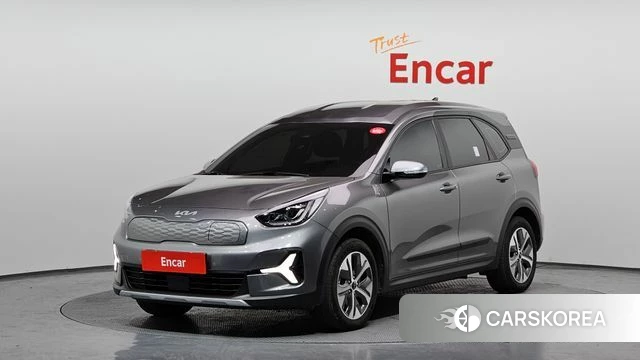 Kia Niro Plus 2022 Серебряный из Кореи