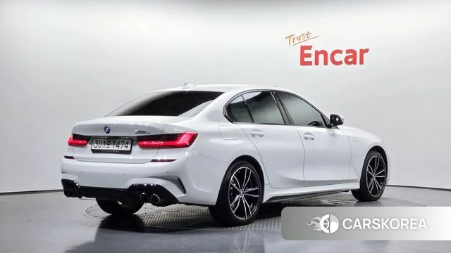 Купить BMW 3 Series (G20) из Южной Кореи