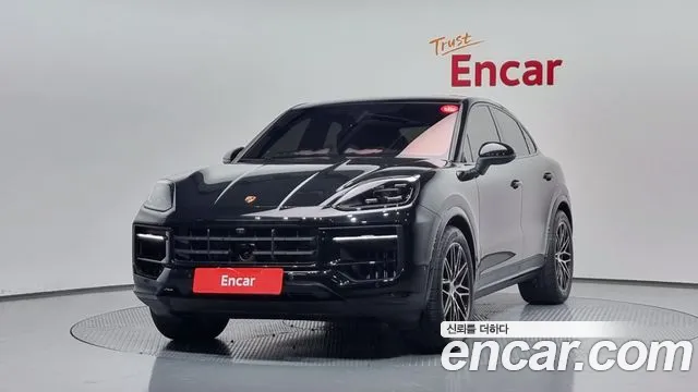 Porsche Cayenne (PO536) 2024 Черный из Кореи