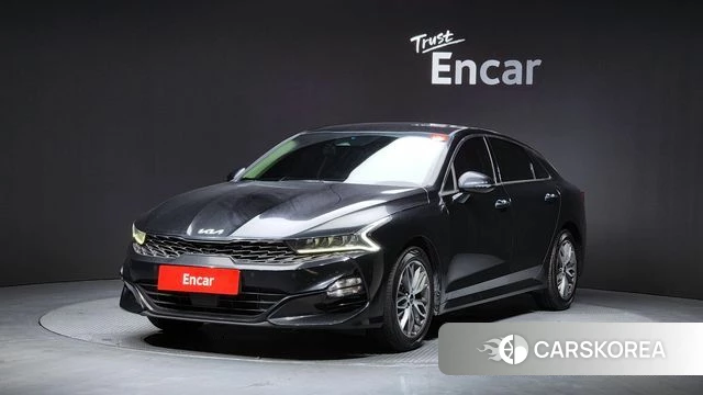 Kia K5 3rd generation 2023 Черный из Кореи