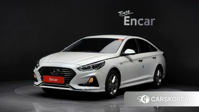 Hyundai Sonata New Rise 2018 Белый из Кореи