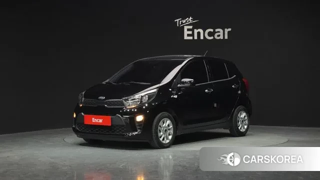 Kia All New Morning (JA) 2018 Черный из Кореи