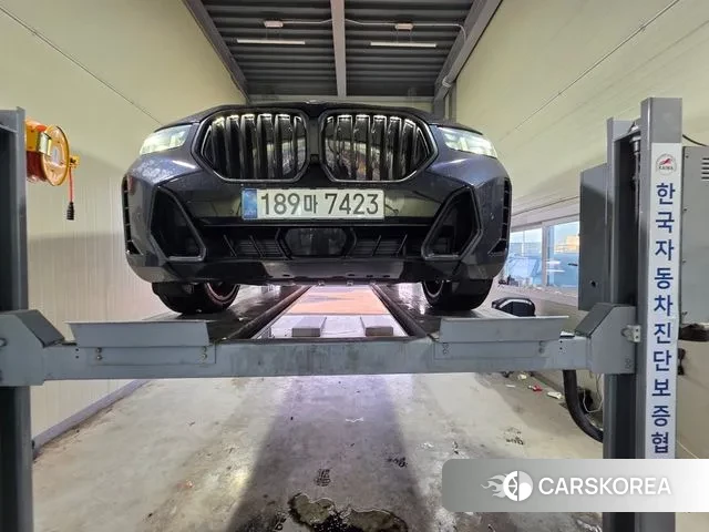 BMW X6 (G06) 2025 Черный из Кореи