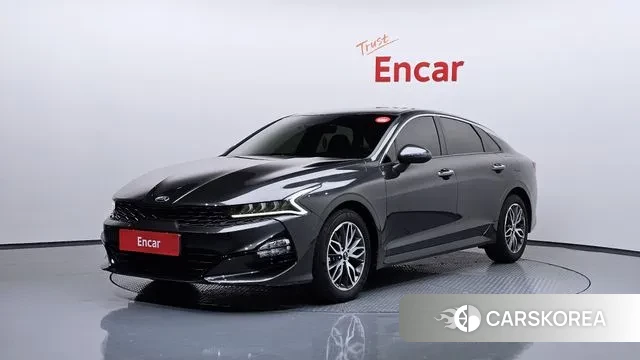 Kia K5 3rd generation 2020 Серый из Кореи