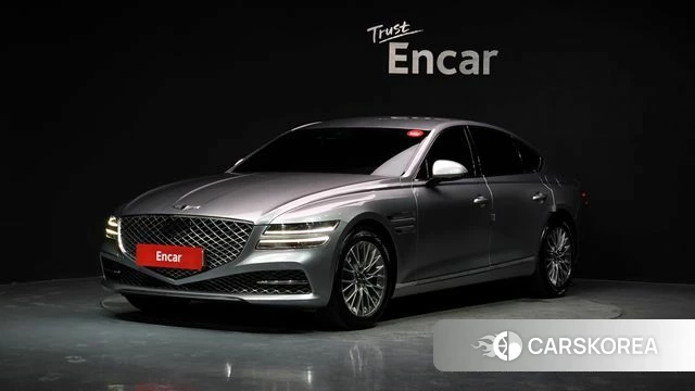 Genesis G80 (RG3) 2021 Серебряный из Кореи