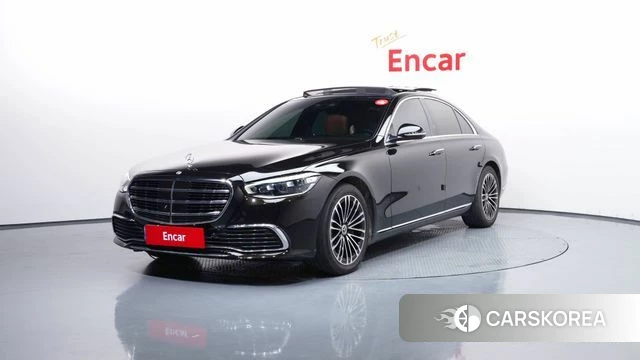 Mercedes-Benz S-Class W223 2021 Черный из Кореи