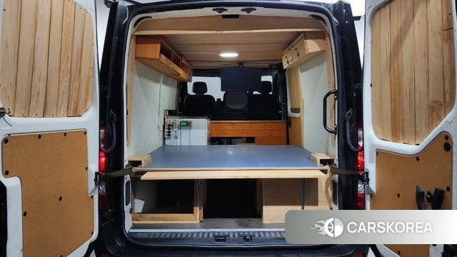 Renault Korea (Samsung) Master 2022 Черный из Кореи