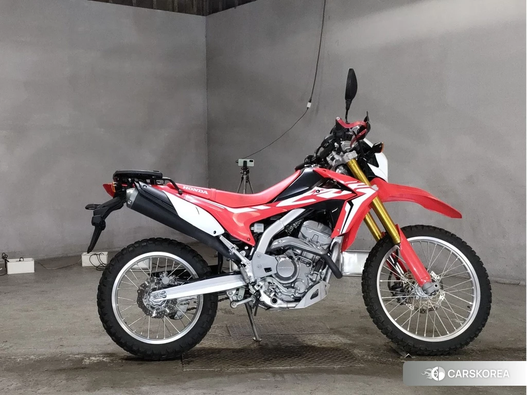 Проданный Honda CRF250L LD 2017 из Японии