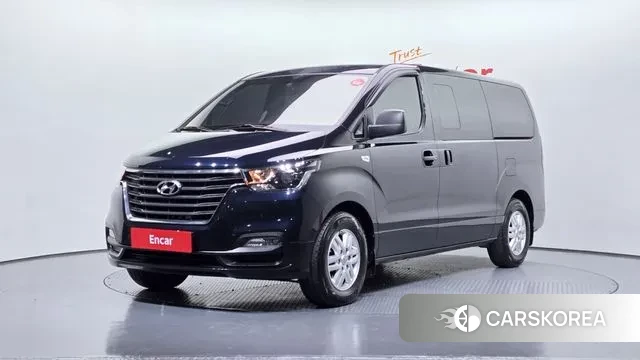 Hyundai The New Grand Starex 2019 Синий из Кореи