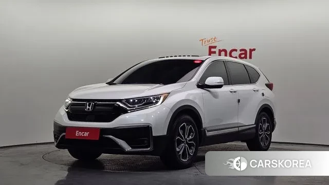 Honda CR-V 5th generation 2020 Белый из Кореи