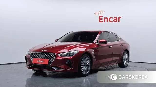 Genesis G70 2020 Красный из Кореи