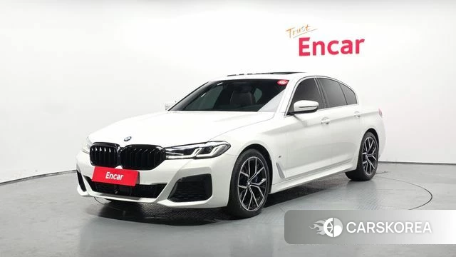 BMW 5 Series (G30) 2023 Белый из Кореи