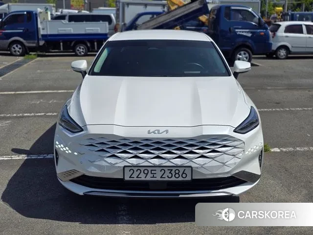 Kia K8 2021 Жемчужный цвет из Кореи