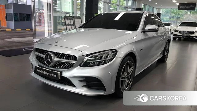 Mercedes-Benz C-Class W205 2020 Серебряный из Кореи