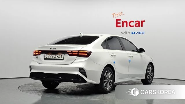 Kia The New K3 2nd generation 2024 Белый из Кореи