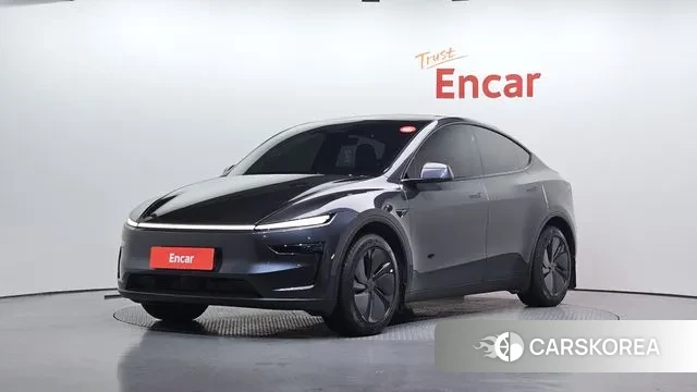 Tesla Model Y 2025 Серый из Кореи