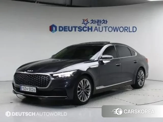 Kia The New K9 2nd generation 2023 Черный из Кореи