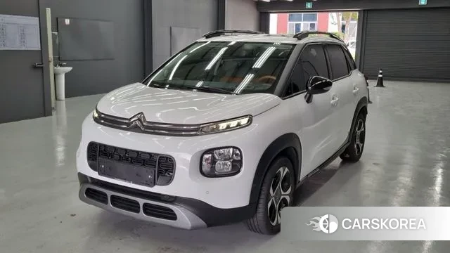 Citroen / DS C3 Aircross 2021 Белый из Кореи