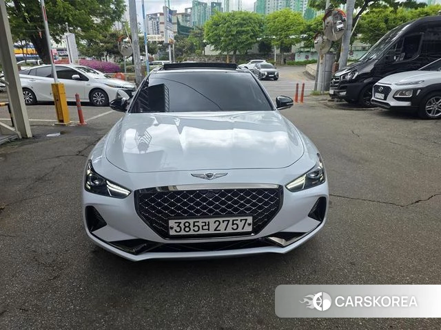 Genesis G70 2018 Белый из Кореи