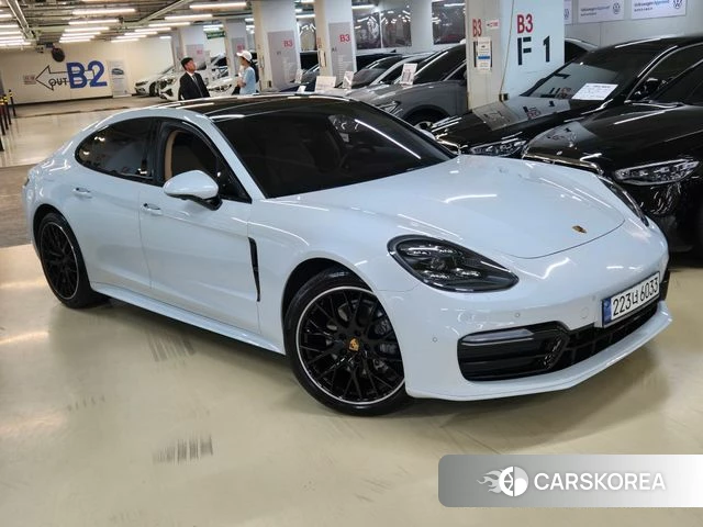 Porsche Panamera (971) 2020 Белый из Кореи