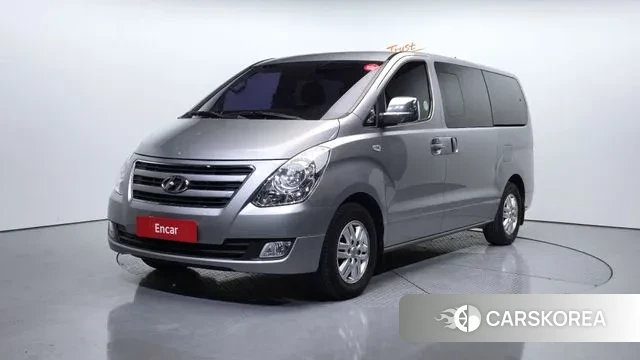 Hyundai The New Grand Starex 2018 Серебряный из Кореи