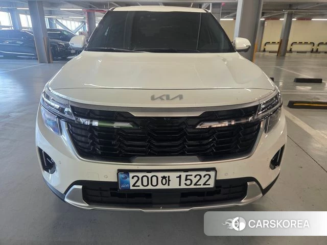 Kia The New Seltos 2025 Белый из Кореи