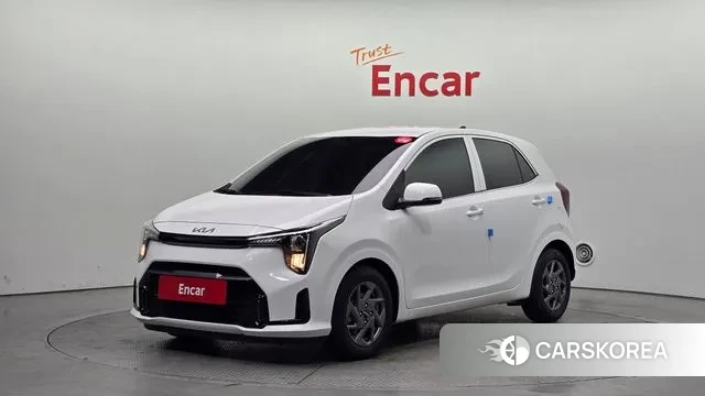 Kia The New Morning (JA) 2023 Белый из Кореи