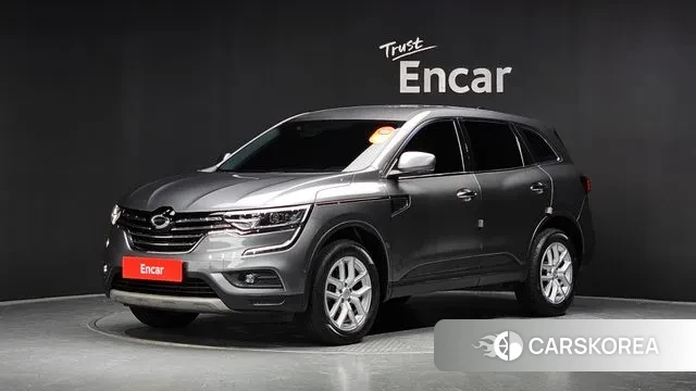 Renault Korea (Samsung) QM6 2019 Серый из Кореи