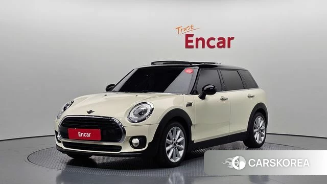 Mini Cooper Clubman 2019 Жемчужный цвет из Кореи