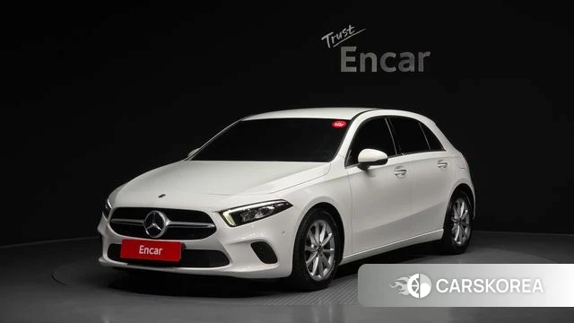 Mercedes-Benz A-Class W177 2020 Белый из Кореи