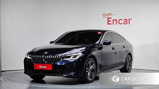 BMW 6 Series GT (G32) 2021 Черный из Кореи