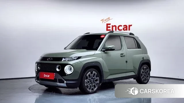Hyundai Casper 2021 Зеленый из Кореи