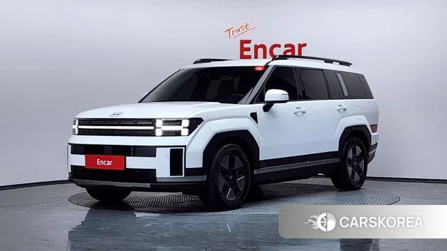 Hyundai Santa Fe (MX5) 2023 Белый из Кореи