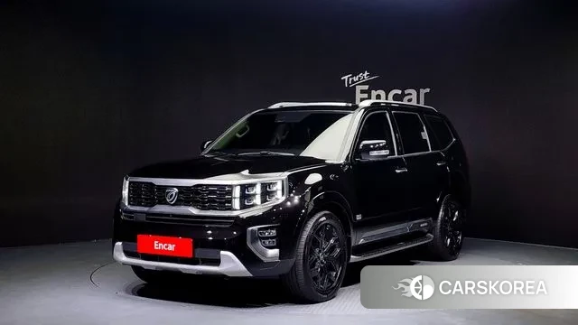 Kia Mohave Master 2020 Черный из Кореи