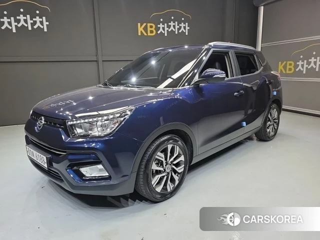 Ssangyong Tivoli Armor 2019 Синий из Кореи