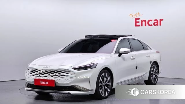 Kia K8 2022 Белый из Кореи