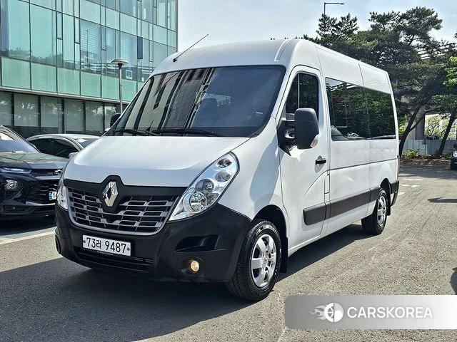 Renault Korea (Samsung) Master 2019 Белый из Кореи
