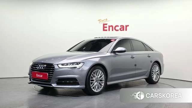Audi New A6 2018 Серебряный из Кореи