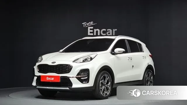 Kia Sportage The Bold 2018 Белый из Кореи