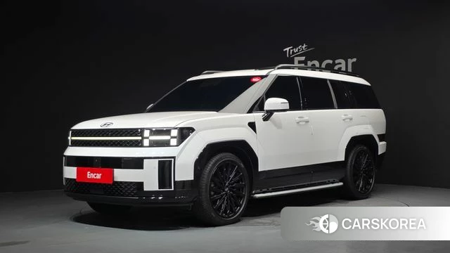 Hyundai Santa Fe (MX5) 2024 Белый из Кореи