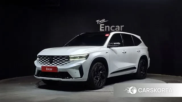 Renault Korea (Samsung) Grand Coleos 2025 Белый из Кореи