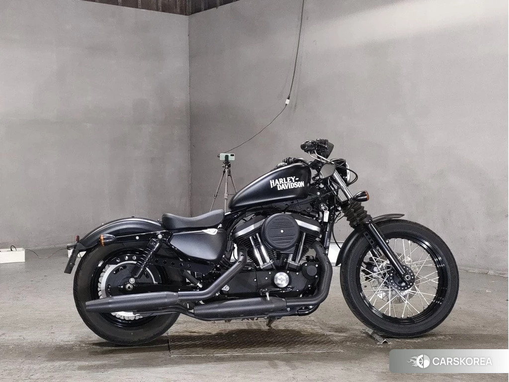 Проданный Harley-Davidson Sportster XL883N 2016 из Японии