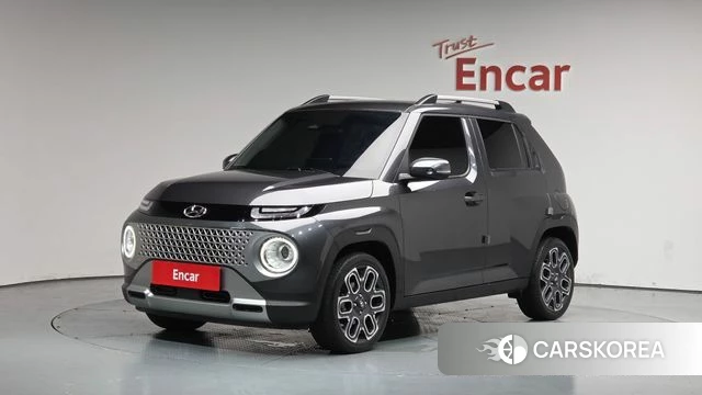 Hyundai Casper 2022 Серый из Кореи