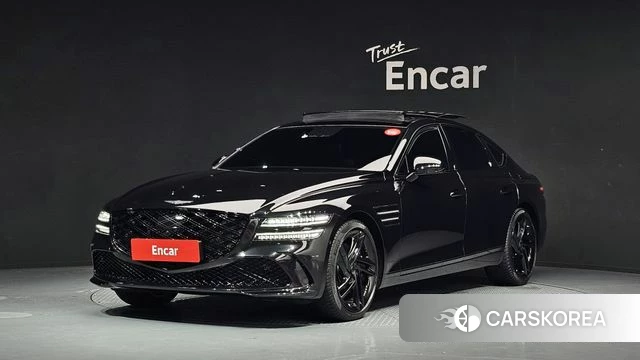 Genesis G80 (RG3) 2025 Черный из Кореи