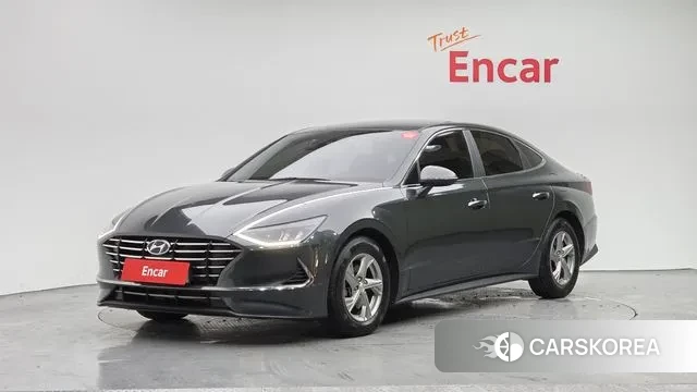 Hyundai Sonata (DN8) 2019 Серый из Кореи
