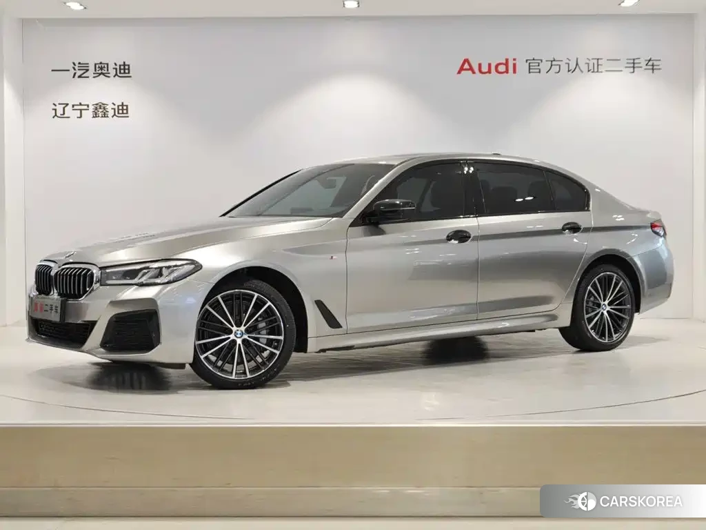 BMW 5 series 2023 Silver/gray из Китая