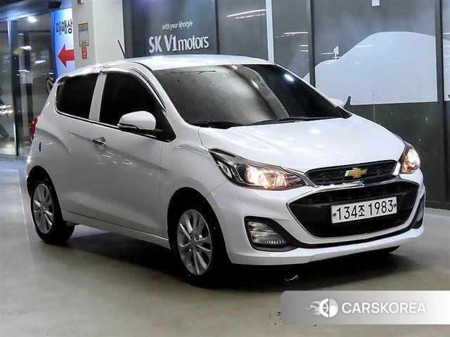 Chevrolet (GM Daewoo) The New Spark 2020 Белый из Кореи